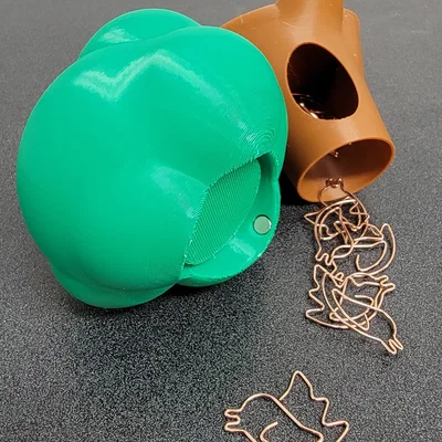 Hộp nhả kẹp giấy (Paper clip dispenser)