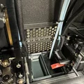 Prusa XL: Debris Bucket dock phải có lỗ thoát ống PTFE trong enclosure (TPU) - Thumbnail 1