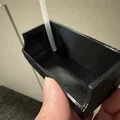 Prusa XL: Debris Bucket dock phải có lỗ thoát ống PTFE trong enclosure (TPU) - Thumbnail 3