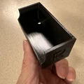 Prusa XL: Debris Bucket dock phải có lỗ thoát ống PTFE trong enclosure (TPU) - Thumbnail 4