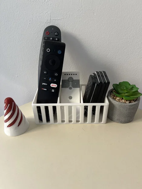 Khay đựng remote TV hiện đại - In 3D ngăn nắp cho phòng khách - Image 1