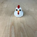 Mô hình chú gà con mini (Chicken Mini) in 3D dễ thương - Thumbnail 1
