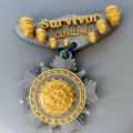 Huy chương sống sót chiến binh Covid Coronavirus - Thumbnail 4