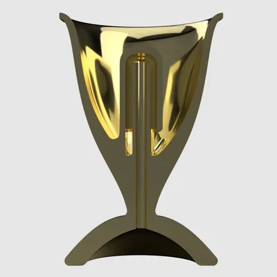Mô hình Cốc Pythagoras (Pythagorean Cup) in 3D độc đáo