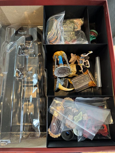 Khay 3D đựng board game Return to Dark Tower (bản gốc & Covenant) - Image 1