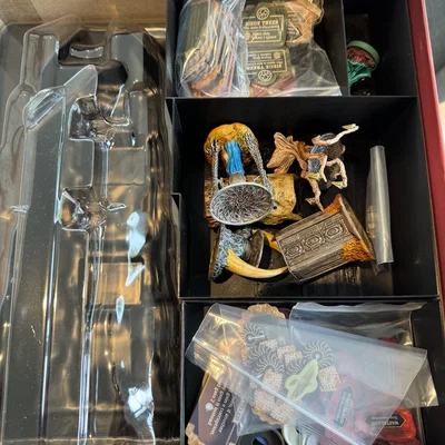 Khay 3D đựng board game Return to Dark Tower (bản gốc & Covenant)