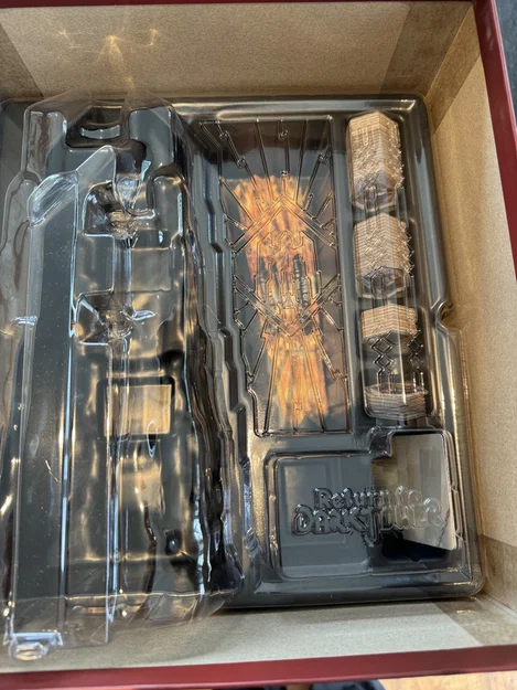 Khay 3D đựng board game Return to Dark Tower (bản gốc & Covenant) - Image 3