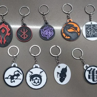 Móc khóa hoa hồng Rose keyChain