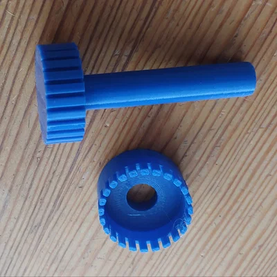 PB Cooker Security Knob V2 – Núm vặn an toàn chống bỏng cho bếp PB