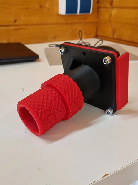 FB32-M50x2 osVAC Blastgate Adapter - Image 1