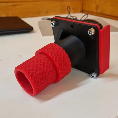 FB32-M50x2 osVAC Blastgate Adapter
