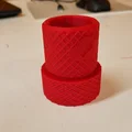 FB32-M50x2 osVAC Blastgate Adapter - Thumbnail 4