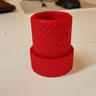 FB32-M50x2 osVAC Blastgate Adapter
