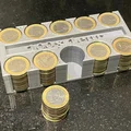 Bộ đếm xu 100x 1 euro (Coin Counter 100x 1 eur) - Thumbnail 1