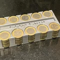 Bộ đếm xu 100x 1 euro (Coin Counter 100x 1 eur) - Thumbnail 2