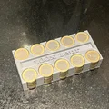 Bộ đếm xu 100x 1 euro (Coin Counter 100x 1 eur) - Thumbnail 3