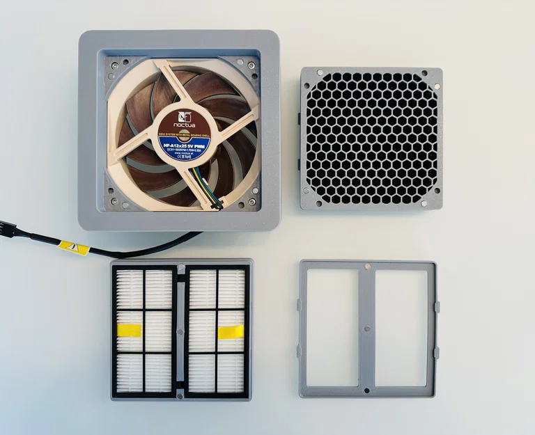 Bộ lọc không khí HEPA cho IKEA LACK Enclosure - Image 2