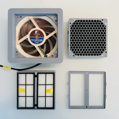 Bộ lọc không khí HEPA cho IKEA LACK Enclosure