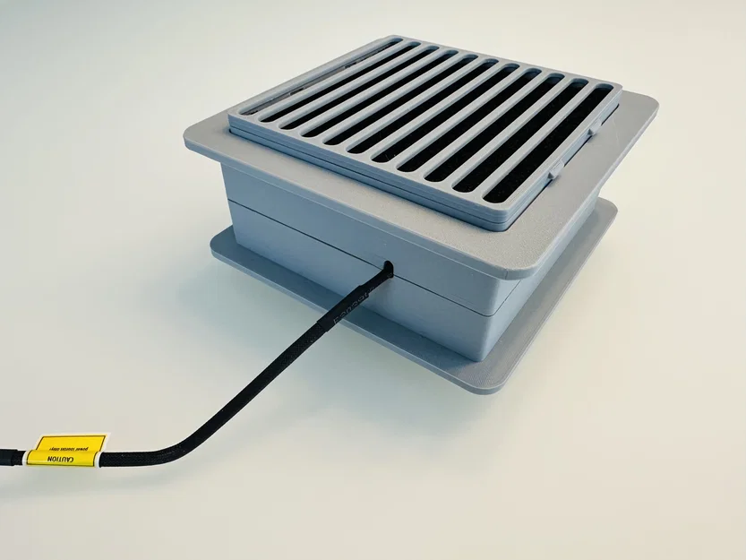 Bộ lọc không khí HEPA cho IKEA LACK Enclosure - Image 3