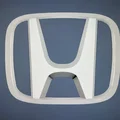 Logo Honda - Bản sao gần giống (Close Replica) - Thumbnail 2