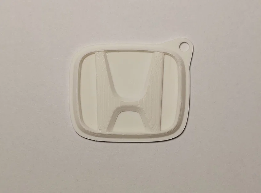 Móc khóa logo Honda - Phụ kiện tự in 3D cực chất - Image 1