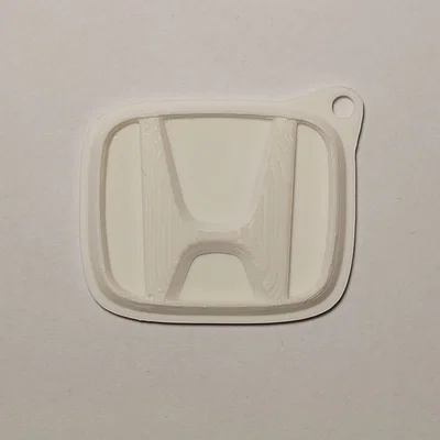Móc khóa logo Honda - Phụ kiện tự in 3D cực chất