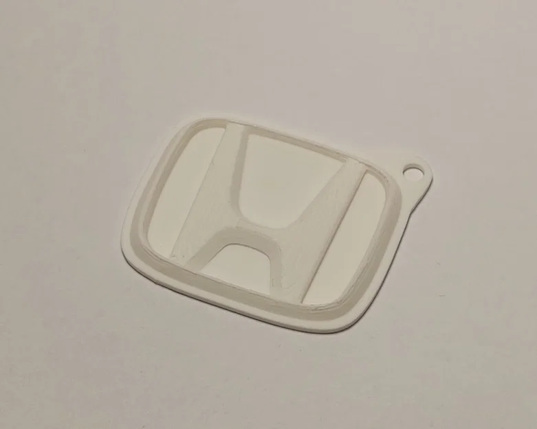 Móc khóa logo Honda - Phụ kiện tự in 3D cực chất - Image 2