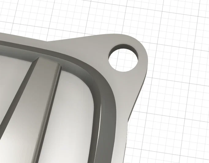 Móc khóa logo Honda - Phụ kiện tự in 3D cực chất - Image 3