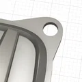 Móc khóa logo Honda - Phụ kiện tự in 3D cực chất - Thumbnail 3