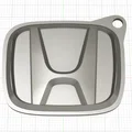 Móc khóa logo Honda - Phụ kiện tự in 3D cực chất - Thumbnail 4