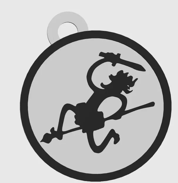 Móc khóa Nika keyChain - Image 2