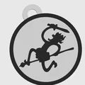 Móc khóa Nika keyChain - Thumbnail 2