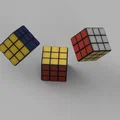 Mô hình Rubik 3x3 trang trí - Tự in 3D cực đơn giản - Thumbnail 2