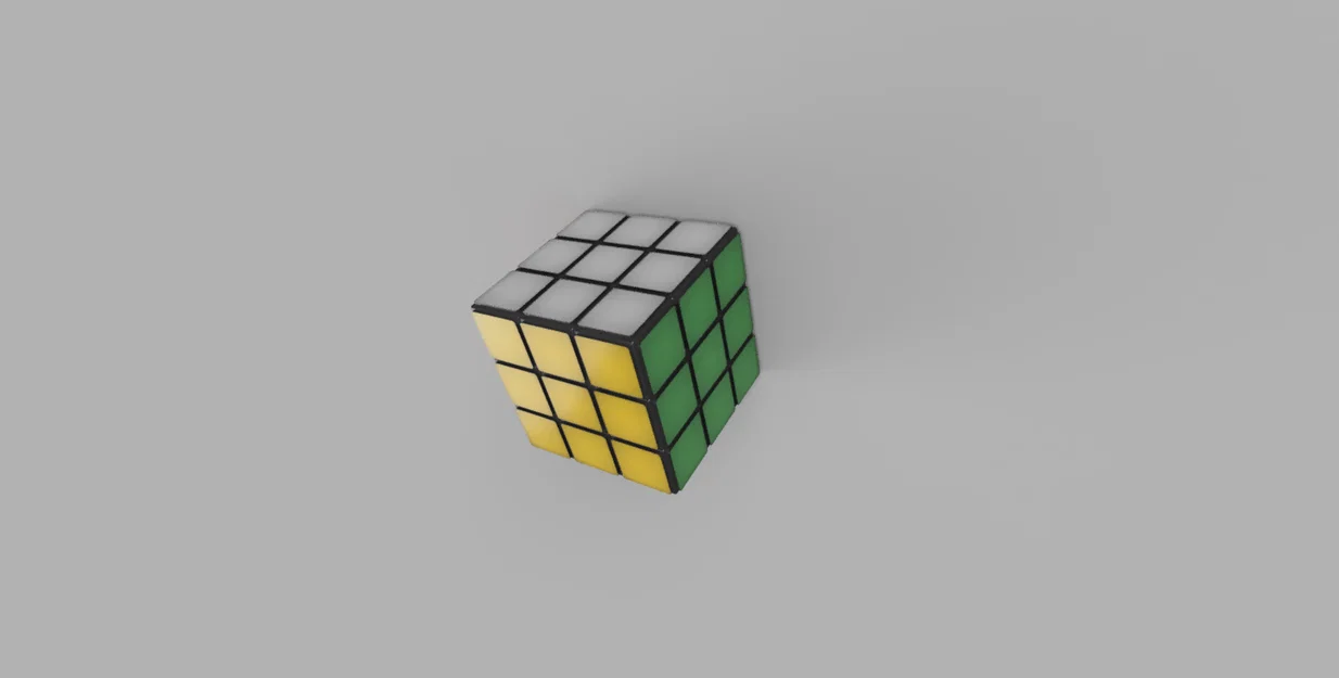 Mô hình Rubik 3x3 trang trí - Tự in 3D cực đơn giản - Image 3