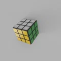 Mô hình Rubik 3x3 trang trí - Tự in 3D cực đơn giản - Thumbnail 3