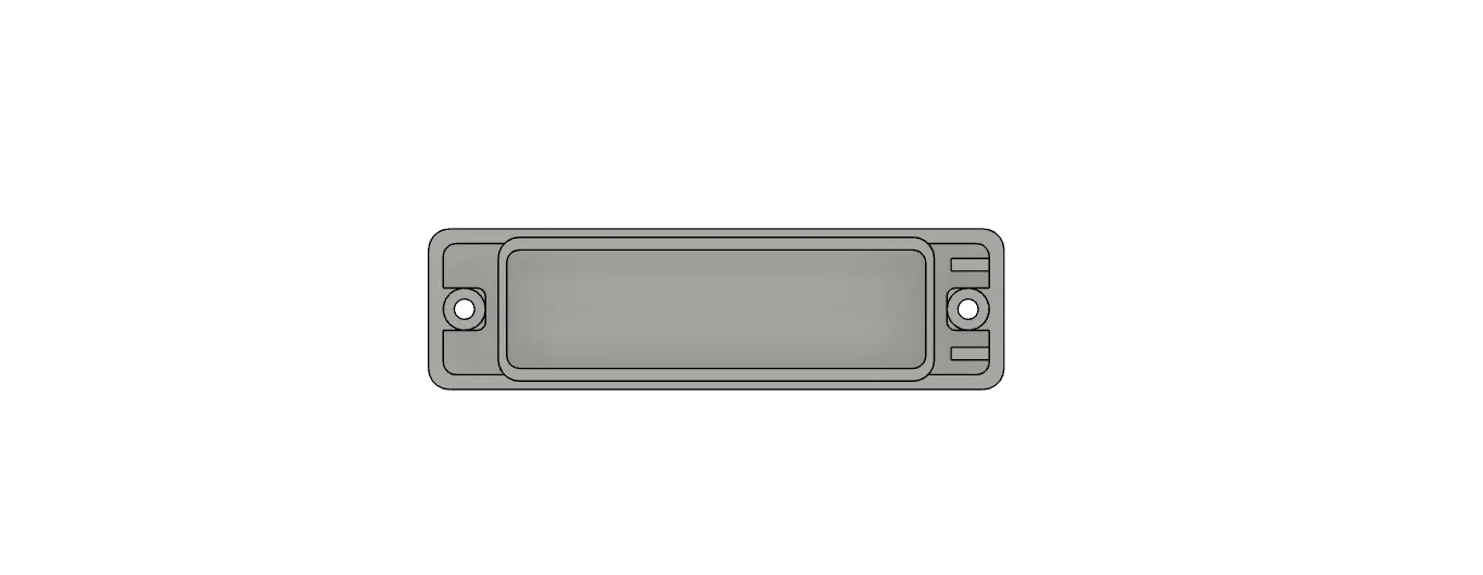 Thấu kính đèn xi-nhan Golf MK1 (Golf MK1 Indicator Lens) - Image 1