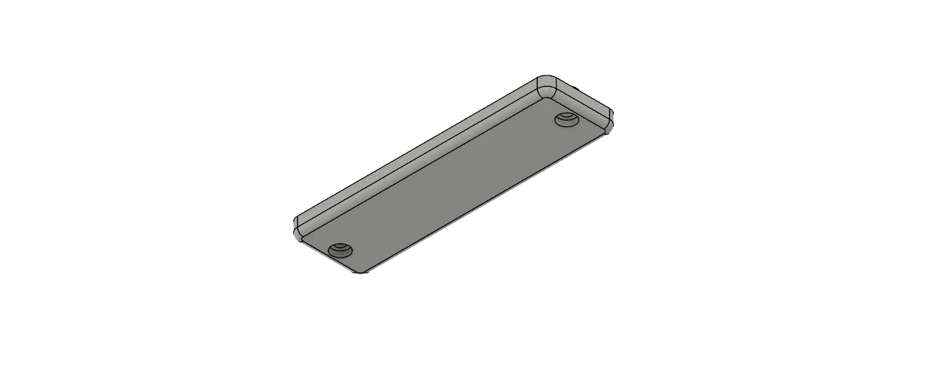 Thấu kính đèn xi-nhan Golf MK1 (Golf MK1 Indicator Lens) - Image 2