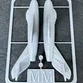 Mô hình in 3D MiG-15 Kit Card - Lắp ráp máy bay chiến đấu cực chất - Thumbnail 3