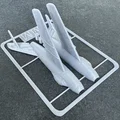 Mô hình in 3D MiG-15 Kit Card - Lắp ráp máy bay chiến đấu cực chất - Thumbnail 4