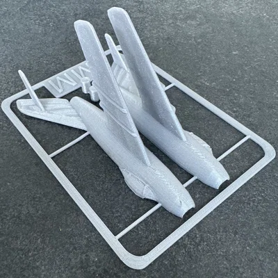 Mô hình in 3D MiG-15 Kit Card - Lắp ráp máy bay chiến đấu cực chất