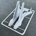 Mô hình in 3D MiG-15 Kit Card - Lắp ráp máy bay chiến đấu cực chất - Thumbnail 5