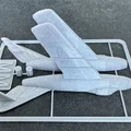 Mô hình in 3D MiG-15 Kit Card - Lắp ráp máy bay chiến đấu cực chất - Thumbnail 6