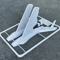 Mô hình in 3D MiG-15 Kit Card - Lắp ráp máy bay chiến đấu cực chất - Thumbnail 7
