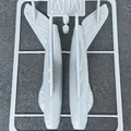 Mô hình in 3D MiG-15 Kit Card - Lắp ráp máy bay chiến đấu cực chất - Thumbnail 8