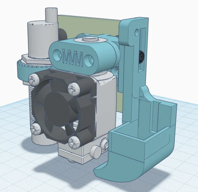 E3D Minimalist cho V6 & Volcano trên Creality CR10/S Ender 3/Pro và máy tương tự - Image 3