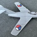 Mô hình in 3D MiG-15 Kit Card - Lắp ráp máy bay chiến đấu cực chất - Thumbnail 11