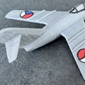 Mô hình in 3D MiG-15 Kit Card - Lắp ráp máy bay chiến đấu cực chất - Thumbnail 12