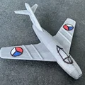Mô hình in 3D MiG-15 Kit Card - Lắp ráp máy bay chiến đấu cực chất - Thumbnail 13