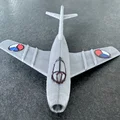 Mô hình in 3D MiG-15 Kit Card - Lắp ráp máy bay chiến đấu cực chất - Thumbnail 15