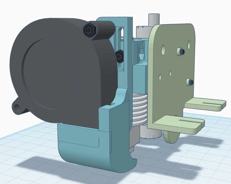 E3D Minimalist cho V6 & Volcano trên Creality CR10/S Ender 3/Pro và máy tương tự - Image 12